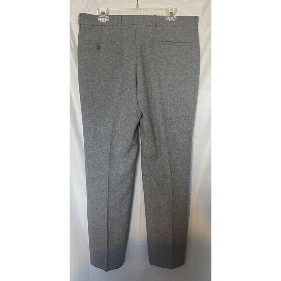 Vintage Levi's Action Suits Business Class Slacks Pants Size 35x30 - Picture 2 of 9